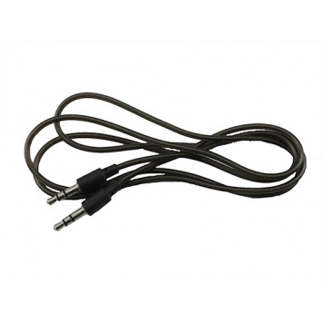 Аудіо кабель AUX 3.5мм TRS mini-jack тато - тато 1.1м