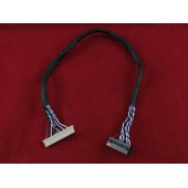 Кабель шлейф LVDS DF-14 20pin 1канал 8бит для ЖК матриц Кабель шлейф LVDS DF-14 20pin 1канал 8бит для ЖК матриц
