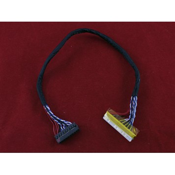 Кабель шлейф LVDS FI-X 30pin 1канал 8бит для ЖК матриц 18.5