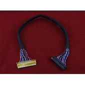 Кабель шлейф LVDS FI-X 30pin 2канала 6бит для ЖК матриц 14-17.1 Кабель шлейф LVDS FI-X 30pin 2канала 6бит для ЖК матриц 14-17.1