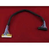 Кабель шлейф LVDS FI-X 30pin 2канала 8бит для ЖК матриц 17-24 Кабель шлейф LVDS FI-X 30pin 2канала 8бит для ЖК матриц 17-24