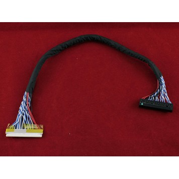 Кабель шлейф LVDS FI-X 30pin 2канала 8бит для ЖК матриц 17-24