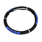 Обшивка чохол на кермо 37-38см Dragon, екошкіра, синя