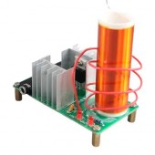 Котушка трансформатор Тесла музична SSTC качер, ЗБЕРИ САМ Котушка трансформатор Тесла музична SSTC качер, ЗБЕРИ САМ