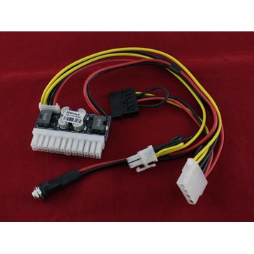 Блок питания 160Вт Pico PSU модуль DC-DC 12В 24pin ATX Mini ITX