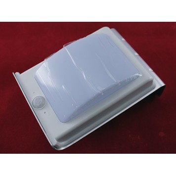 Вуличний LED ліхтар світильник на сонячній батареї 900мАч