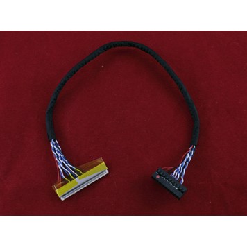 Кабель шлейф LVDS FI-X 30pin 1канал 6бит для ЖК матриц 13.3-15.6