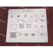 BGA трафарет S5050 для реболлинга Samsung Galaxy S7 Edge