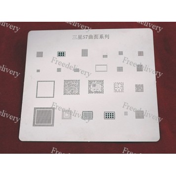 BGA трафарет S5050 для реболлинга Samsung Galaxy S7 Edge