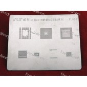 BGA трафарет WL010 7в1 для реболлинга Samsung Galaxy Note 4