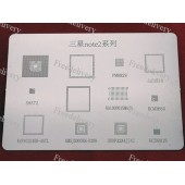BGA трафарет для реболлинга Samsung Galaxy Note 2