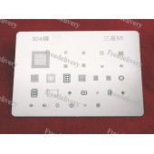 BGA трафарет 304 для реболлинга Samsung Galaxy S5