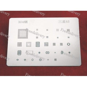 BGA трафарет 304 для реболлинга Samsung Galaxy S5