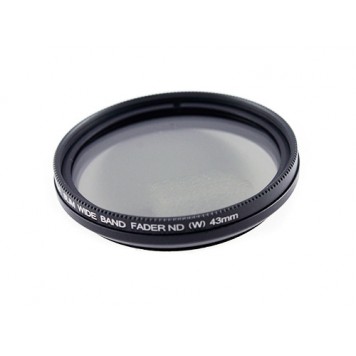 ND фильтр переменной плотности ND2-ND400, 43мм
