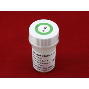 Шары для BGA реболлинга 0.4мм 250к штук