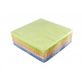 Серветка для чищення з мікрофібри тканина для протирання оптики екранів, 100 шт Серветка для чищення з мікрофібри тканина для протирання оптики екранів, 100 шт