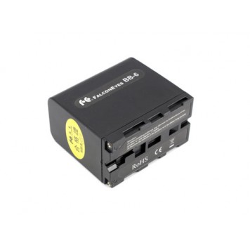 Батарейный блок адаптер Falcon Eyes BB-6 эмулятор Sony NP-F970