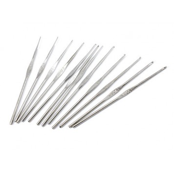 Серебристые крючки меньших размеров-2