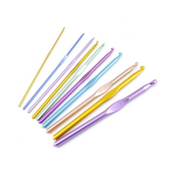 Цветные крючки больших размеров-1