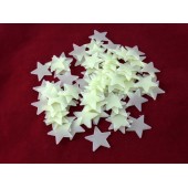 Зоряне небо, наклейки, що світяться, на стелю і стіну 100шт, мікс