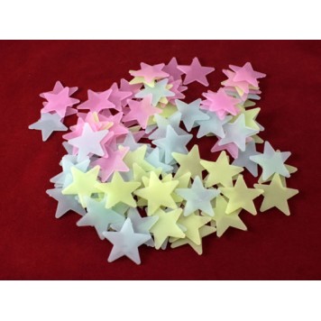 Набір з 100 зірочок трьох кольорів-1