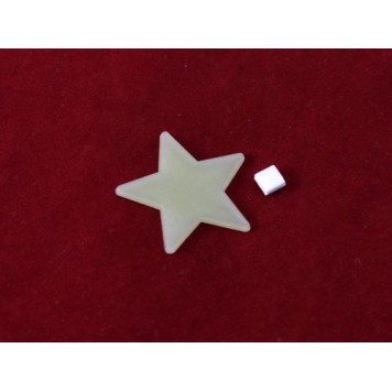 Зірочка з скотчем для приклеювання-3