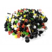 Набір з 500 автомобільних кріплень, пістонів, кліпс