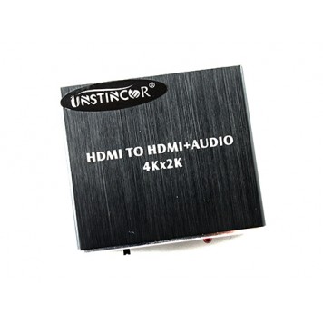HDMI аудіо витягач екстрактор SPDIF TOSLINK + 3.5мм джек