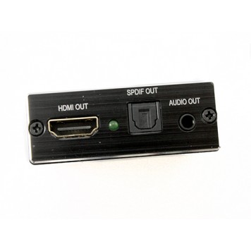 Вихідні гнізда HDMI аудіо витягача екстрактора-3