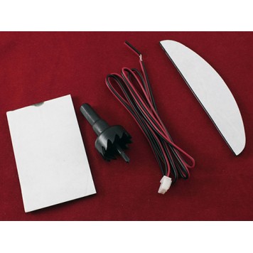 Комплект поставки парктроніка паркувального радара-1