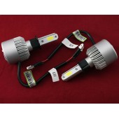 Лампы светодиодные автомобильные Partol H3 PK22S 12В 72Вт 8000лм