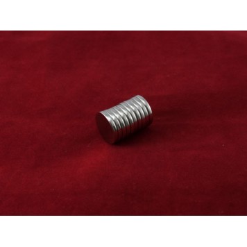 Магніти неодимові сильні 20x3мм N35 10шт