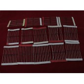 Стабилитроны стеклянные 140шт диод Зенера 3.3-30В 1/2Вт