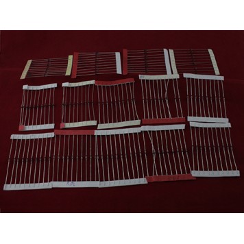 Стабилитроны стеклянные 140шт диод Зенера 3.3-30В 1/2Вт