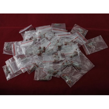 Конденсатори керамічні 300шт 1пФ-100нФ 50В