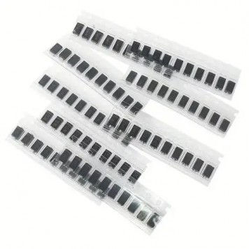 Діоди SMD 90шт 1N4001 1N4004 1N4007 SS14 SS16 SS24 SS26 SS34 SS36