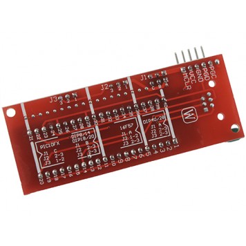 Зворотний бік адаптера для програматорів PICkit 2 3-1