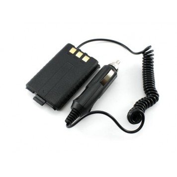 Автомобільний адаптер живлення рації Baofeng UV-5R, емулятор акумулятора