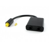 Toslink 1x2 порту спліттер, розгалужувач, комутатор