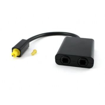 Toslink 1x2 порту спліттер, розгалужувач, комутатор