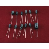 Конденсаторы электролитические 120шт 0.22-470мкФ 10-50В