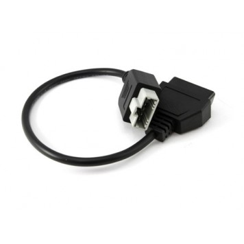 Переходник с OBD2 16pin мама на Honda 5pin папа
