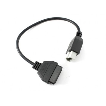 Разъемы OBD2 16pin "мама" и 5pin "папа"-1