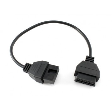 Кабель OBD2 для автомобилей Mitsubishi, Hyundai c 12-ти контактным разъемом-1