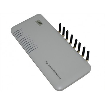 VoIP GSM шлюз GoIP 8 каналів SIP H.323