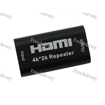HDMI репитер усилитель удлинитель 4K 3D 40м