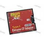 MicroSD TF - CompactFlash CF Type I адаптер MicroSD TF - CompactFlash CF Type I адаптер