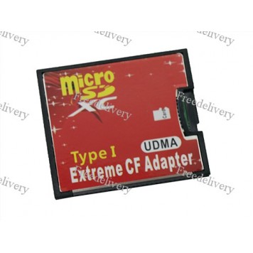 MicroSD TF - CompactFlash CF Type I адаптер
