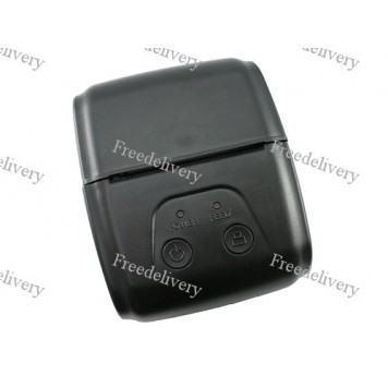 Термопринтер мобильный, POS, Bluetooth чековый принтер XP-P200 QR 58мм