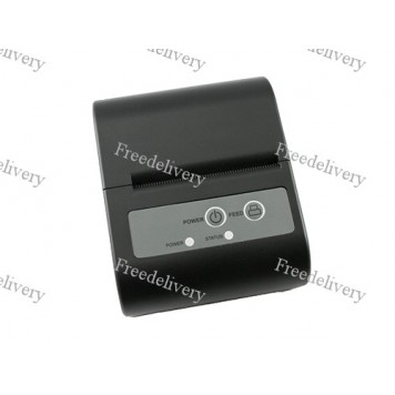 Термопринтер мобильный, POS, Bluetooth чековый принтер XP-P100 58мм